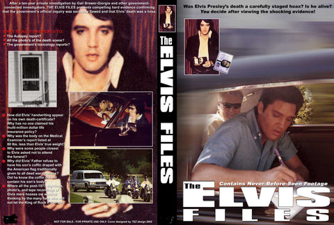 Elvis - The E-Files DVD