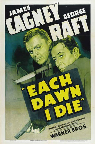 Each Dawn I Die (1939) - James Cagney  Colorized Version DVD