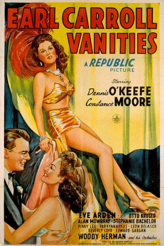 Earl Carroll Vanities (1945) - Dennis O´Keefe  DVD
