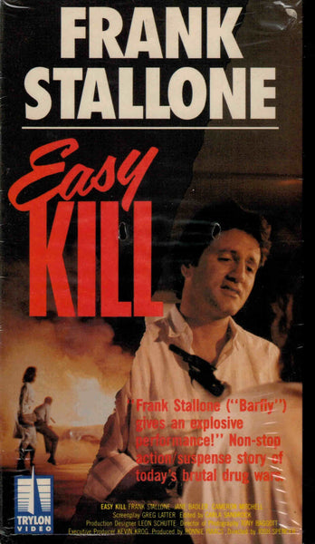 Easy Kill (1989) - Frank Stallone  VHS