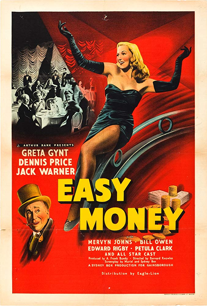 Easy Money (1948) - Jack Warner  DVD