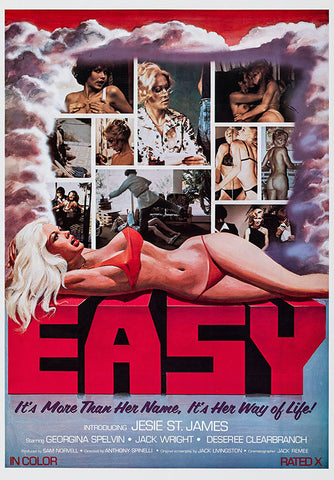 Easy (1978) - Jesie St. James  DVD