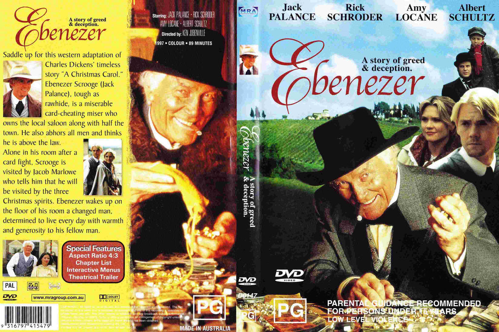 Ebenezer (1998) - Jack Palance  DVD