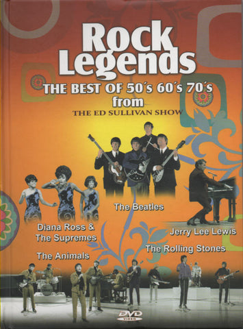 Ed Sullivan Show : Rock Legends - The Best Of The 50s, 60s, 70s  Volume. 1-5  (2 DVD Set)