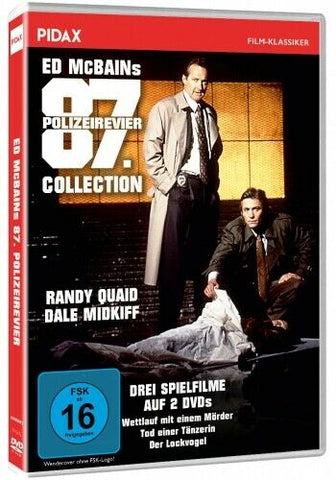 Ed McBain´s 87 Precinct : 3 Movie Collection - Randy Quaid (2 DVD Set)