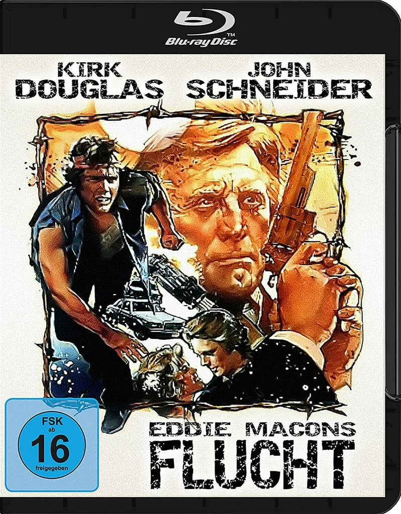 Eddie Macon´s Run (1983) - Kirk Douglas  Blu-ray
