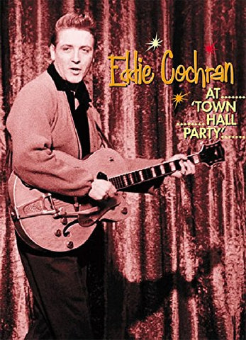 Eddie Cochran - Live At Town Hall Party 1959  DVD