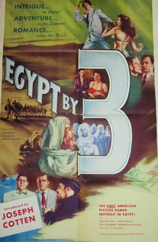 Egypt By Three (1953) - Joseph Cotten  DVD