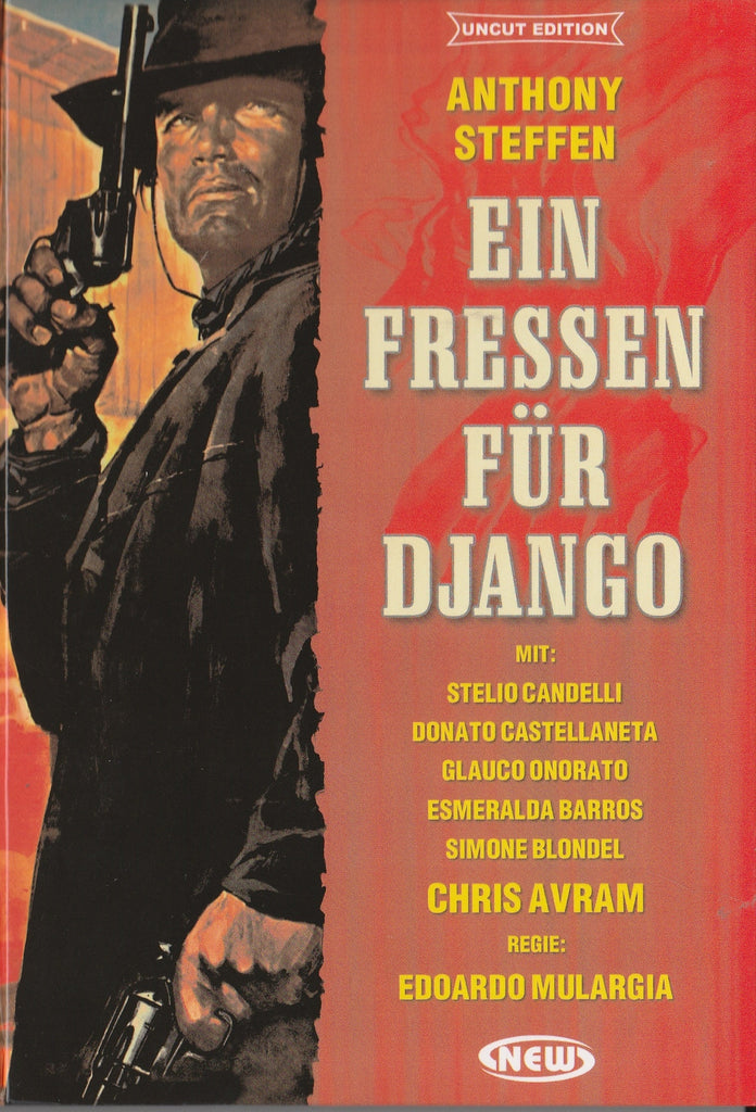 A Man Called Django (1972)  UNCUT  DVD