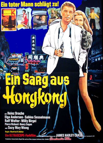 Ein Sarg aus Hong Kong AKA Coffin From Hong Kong (1964) - Heinz Drache  DVD
