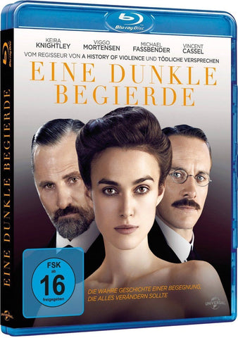 A Dangerous Method (2011) - Keira Knightley  Blu-ray