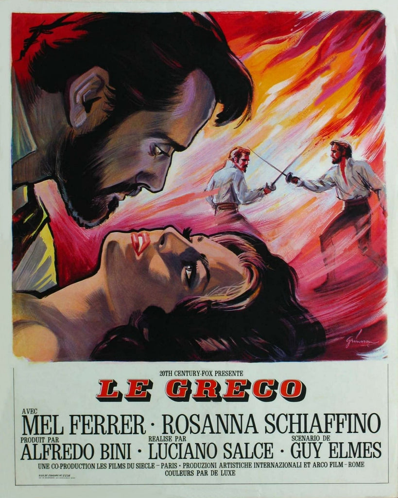 El Greco (1966) - Mel Ferrer  DVD