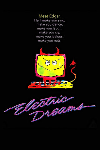 Electric Dreams (1984) - Virginia Madsen  DVD
