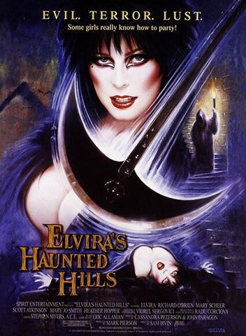 Elvira´s Haunted Hills (2001) - Cassandra Peterson  DVD