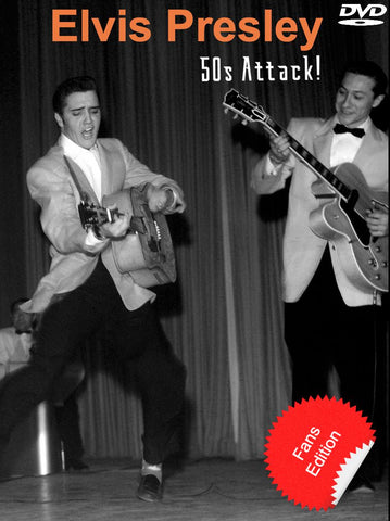 50s Attack - Elvis Presley TV Show Collection  Colorized Version  DVD