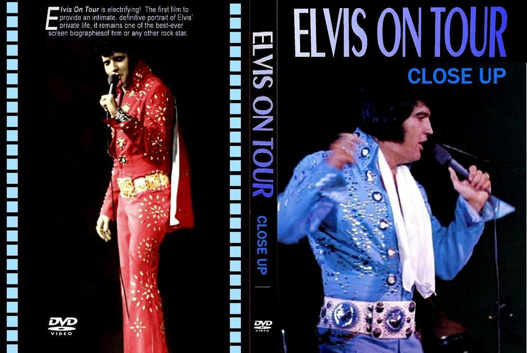 Elvis On Tour - Close Up DVD