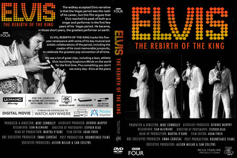 Elvis - The Rebirth Of The King  DVD