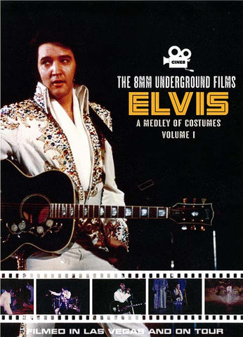 Elvis - The 8mm Underground Films : A Medley Of Costumes  DVD