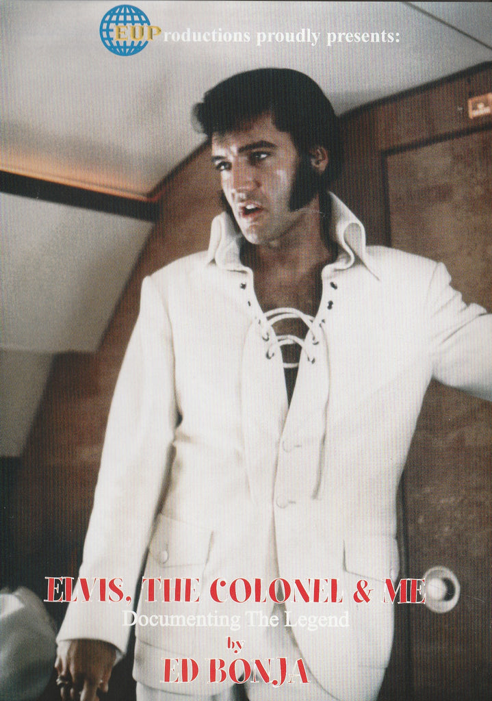 Elvis, The Colonel And Me - Ed Bonja  DVD