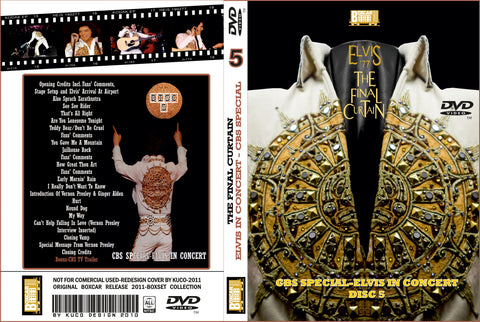 Elvis : The Final Curtain - CBS TV Special  DVD