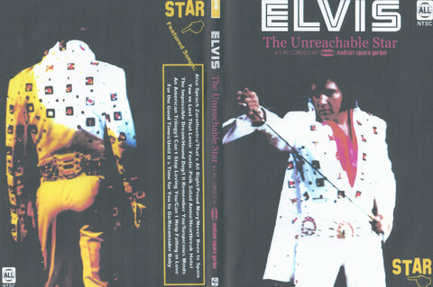 Elvis - The Unreachable Star  DVD