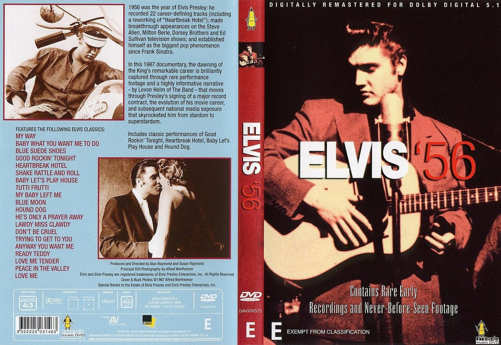 Elvis ´56  DVD