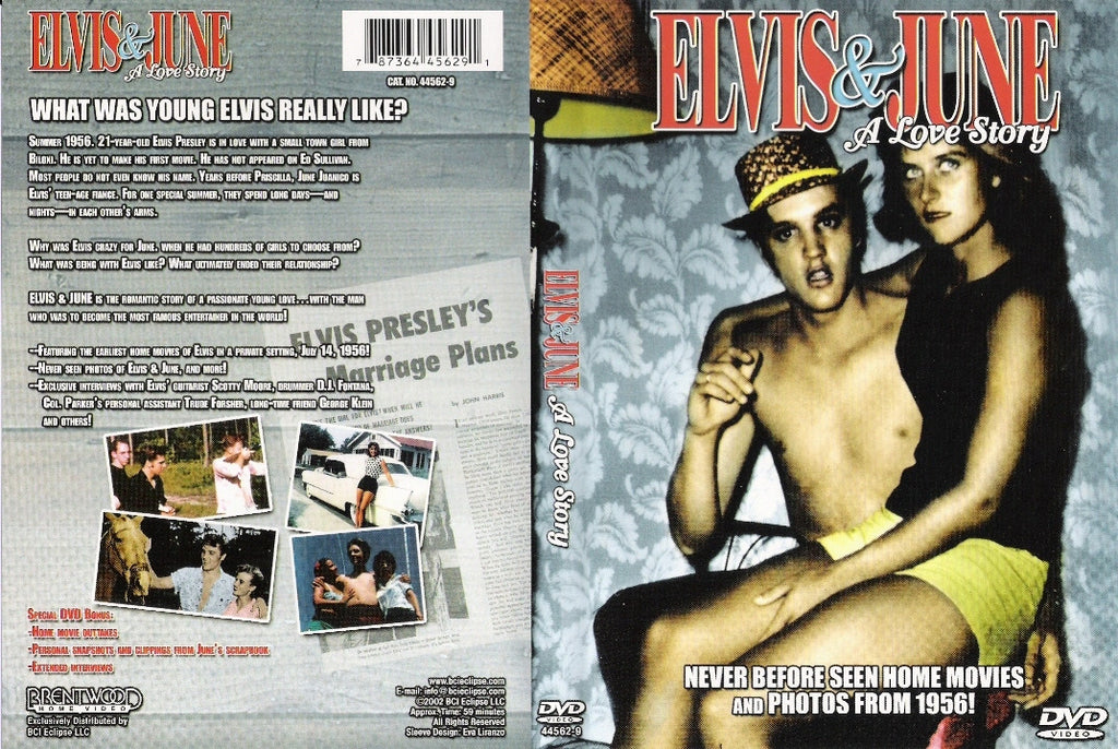 Elvis & June : A Love Story  DVD