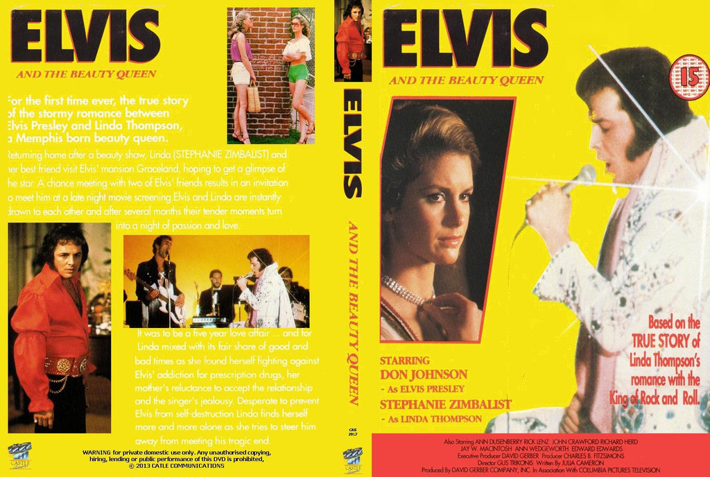 Elvis And The Beauty Queen (1981) - Don Johnson  DVD