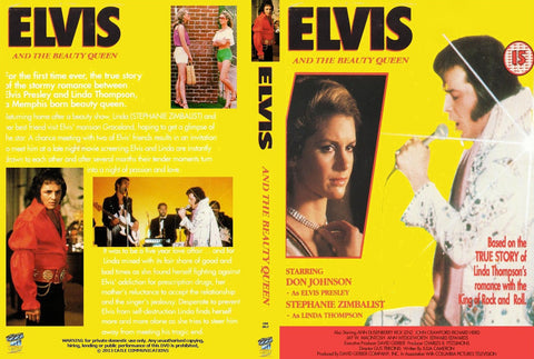 Elvis And The Beauty Queen (1981) - Don Johnson  DVD