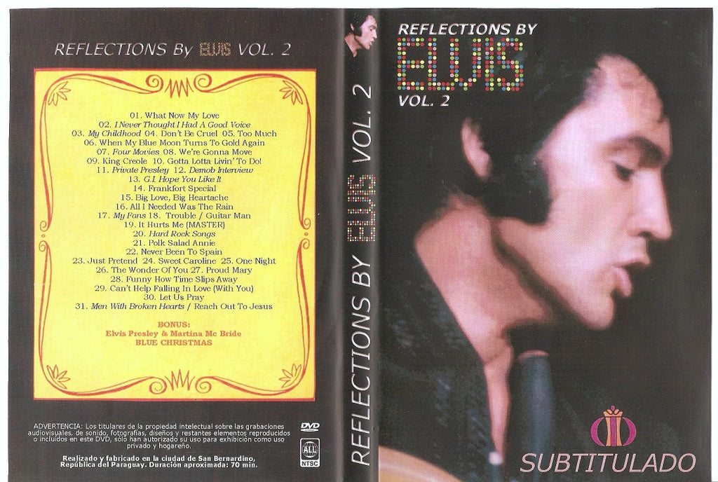 Elvis - Reflections Of Elvis Vol.2  DVD