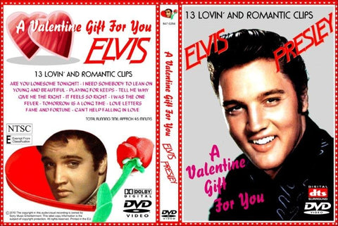 Elvis - A Valentine Gift For You  DVD