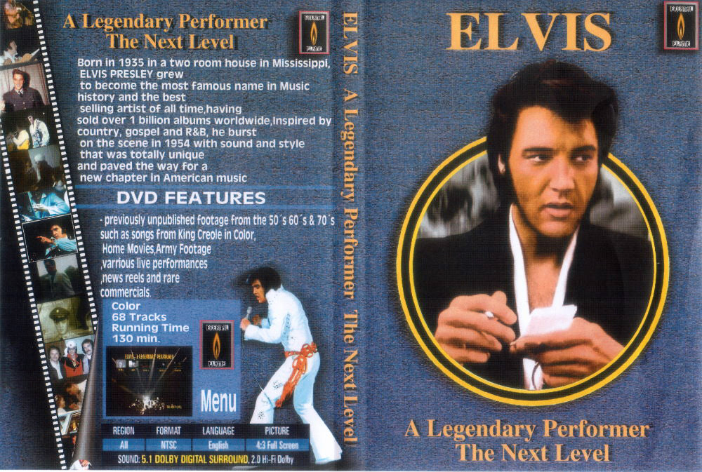 Elvis - A Legendary Performer : The Next Level  DVD