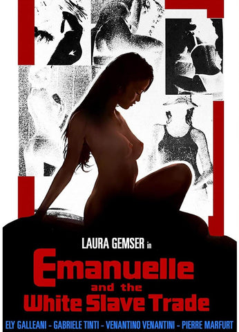 Emanuelle And The White Slave Trade (1978) - Laura Gemser  DVD