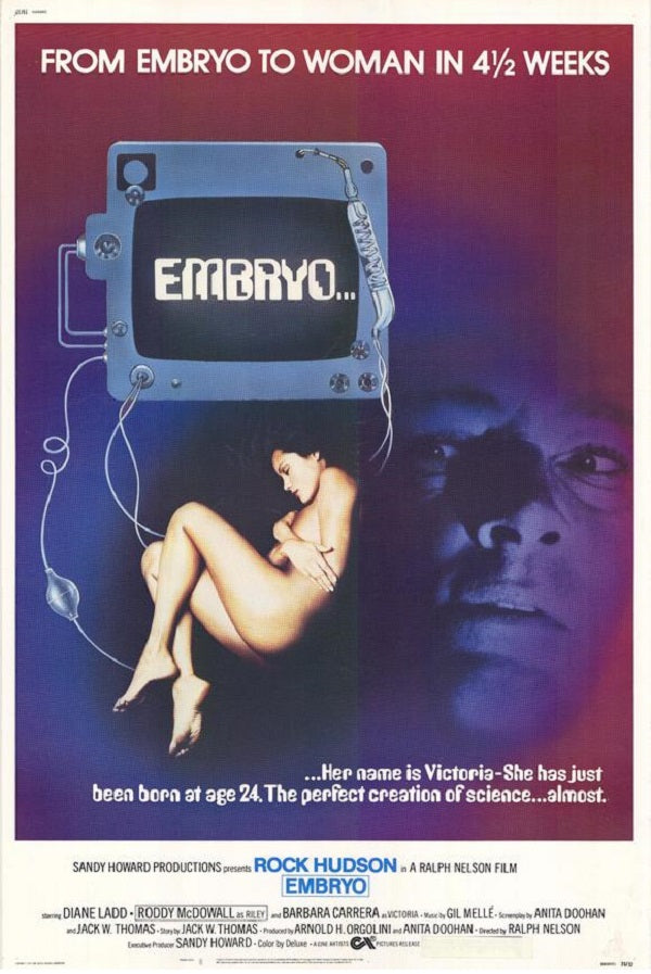 Embryo (1976) - Rock Hudson  DVD