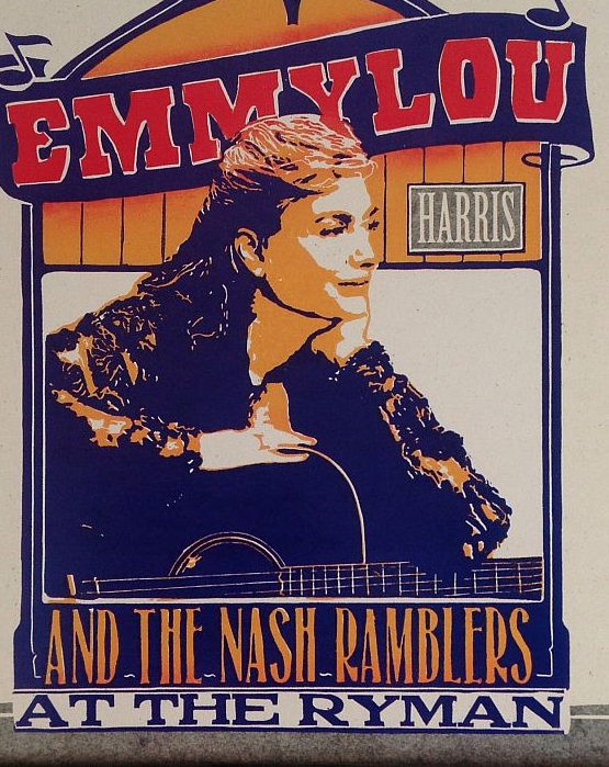 Emmylou Harris and The Nash Ramblers: Live at the Ryman (1991)  DVD