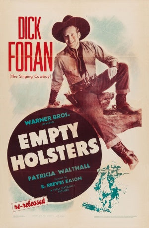 Empty Holsters (1937) - Dick Foran  DVD
