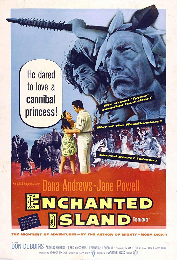 Enchanted Island (1958) - Dana Andrews  DVD