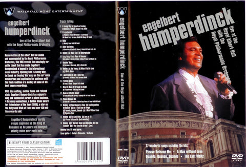 Engelbert Humperdinck - Live At The Royal Albert Hall 1985  DVD