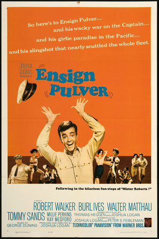 Ensign Pulver (1964) - Robert Walker Jr.  DVD