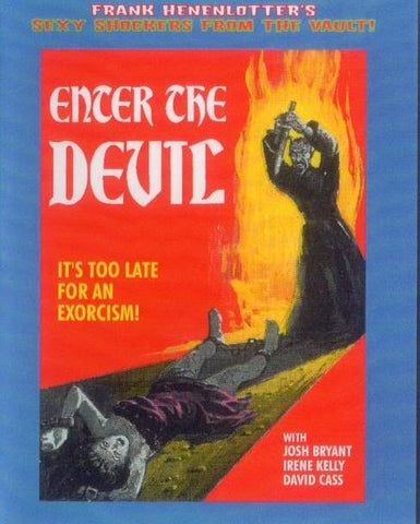 Enter The Devil (1972) - Josh Bryant  DVD