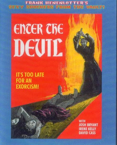Enter The Devil (1972) - Josh Bryant  DVD