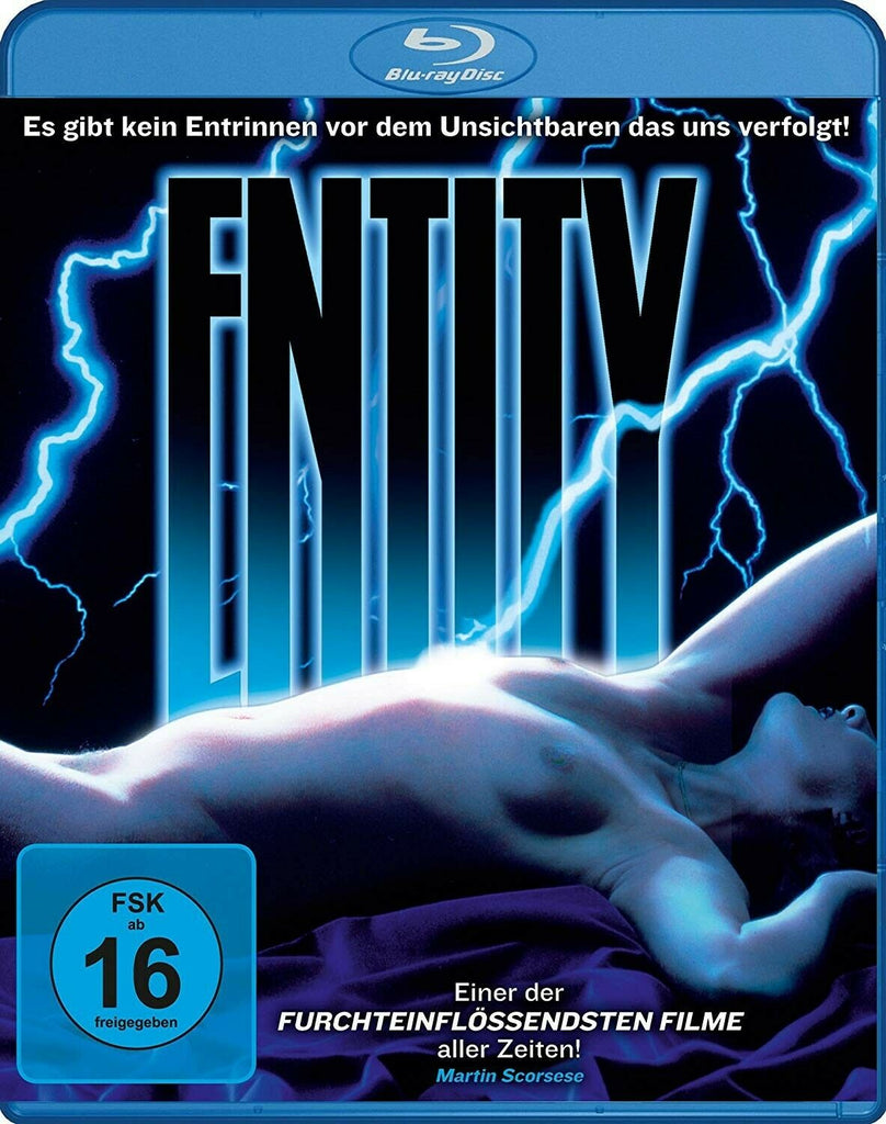 The Entity (1981) - Barbara Hershey  Blu-ray