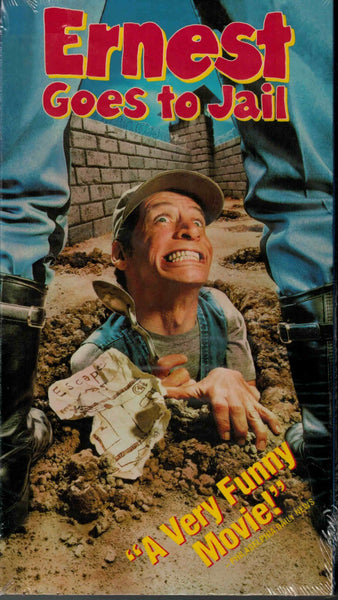 Ernest Goes To Jail (1990) - Jim Varney  VHS