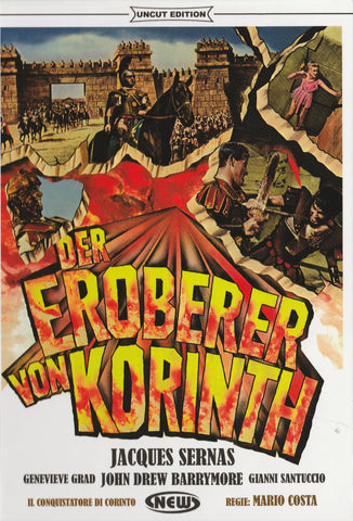 Conqueror Of Corinth (1961) UNCUT  DVD