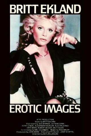 Erotic Images (1983) - Britt Ekland  DVD