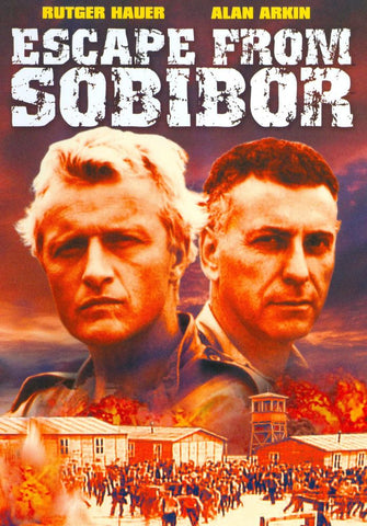 Escape From Sobibor (1987) - Rutger Hauer  DVD