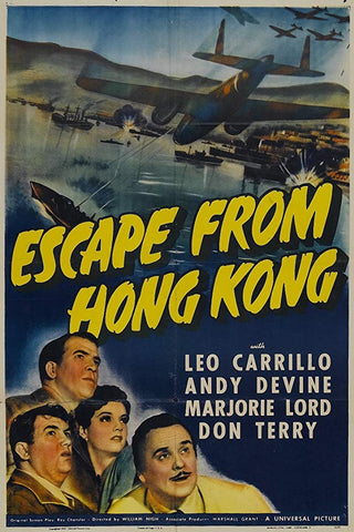 Escape From Hong Kong (1942) - Don Terry  DVD