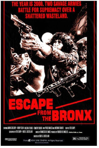 Escape From The Bronx (1983) - Henry Silva  DVD