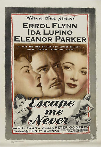 Escape Me Never (1947) - Errol Flynn  DVD