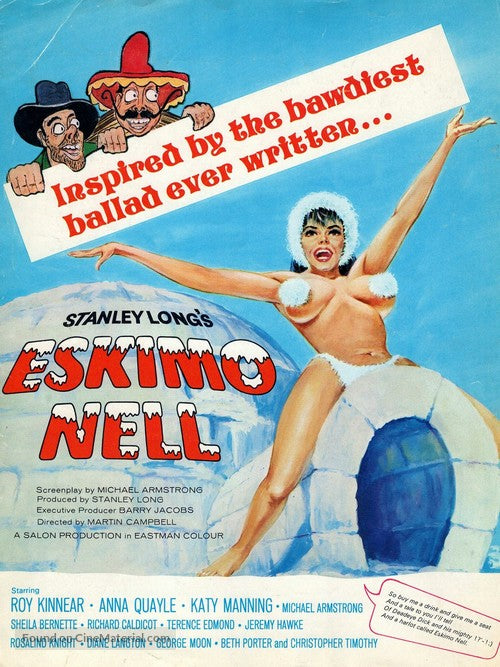 Eskimo Nell (1975) - Michael Armstrong  DVD